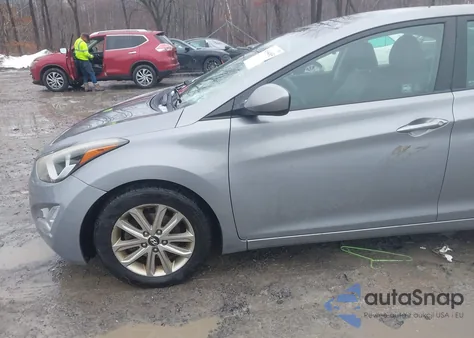 2014 Hyundai Elantra from USA, damaged, VIN KMHD4AE1E1EU11030